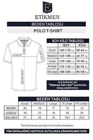 Haki Taba Çift Renkli Hediye Kutulu Polo Tişört
