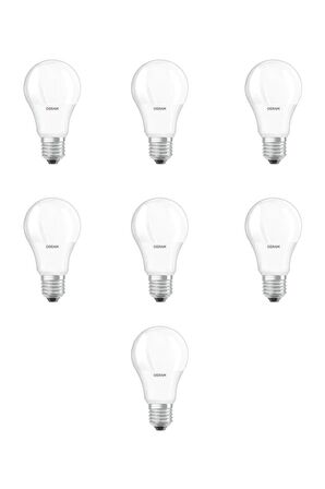 7 Adet Osram 8,5W Led Ampul E27 Duy 6500K - Beyaz Işık