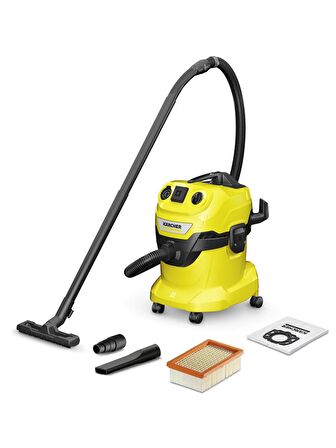 Karcher WD 4 P V-20/5/22 Islak Kuru Süpürge