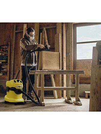 Karcher WD 4 P V-20/5/22 Islak Kuru Süpürge