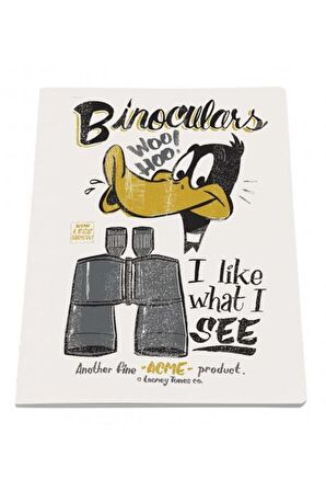 Umur Trendy 19x26 Looney Tunes 60 Yaprak Çizgili Defter