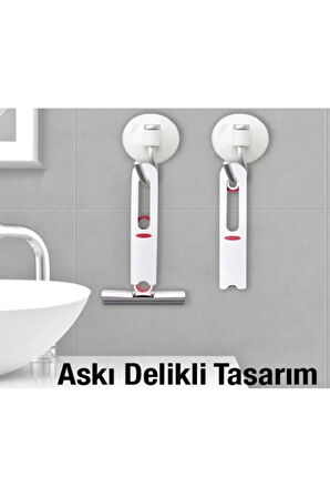 Masa Üstü Mini Mop Taşınabilir Temizlik Paspası Mini Mop Tezgah Pencere Oto Cam Silme Aleti