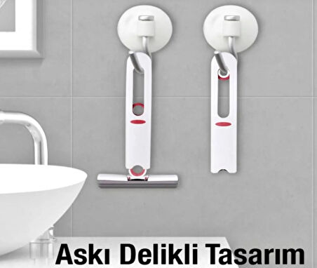 Mini Mop Tezgah Pencere Oto Cam Silme Aleti Masa Üstü Mini Mop Taşınabilir Temizlik Paspası