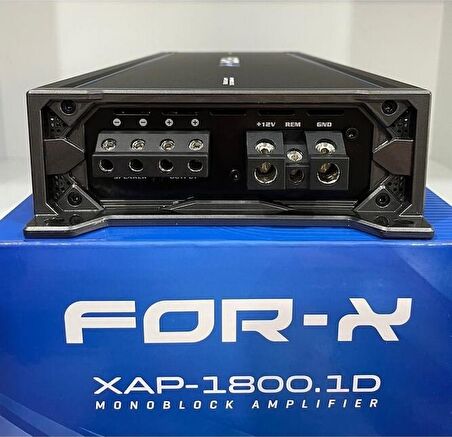 For-x XAP-1800.1D Monoblock Subwoofer Amfisi