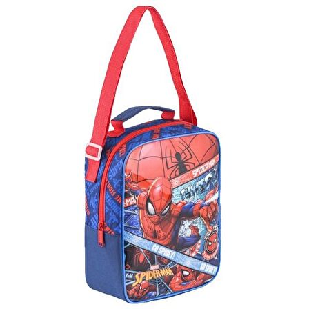 Lisanslı Orjinal Spiderman Go Spidey Beslenme Çantası ve Kalem Kutusu