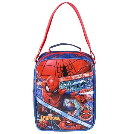 Lisanslı Orjinal Spiderman Go Spidey Beslenme Çantası ve Kalem Kutusu