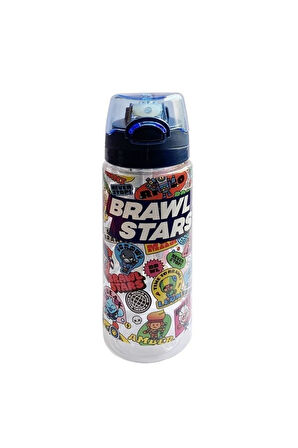 Brawl Stars 500ml Matara ve Beslenme Kabı
