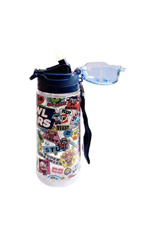 Brawl Stars 500ml Matara ve Beslenme Kabı