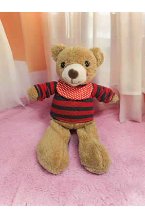 Sevimli Peluş 40 cm Teddy Bear Ayı Oyuncak Ayıcık En Güzel Hediyeler