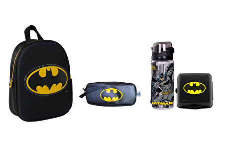 Batman Anaokulu Çantası SETİ (4 PARÇA)