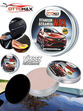 Ottomax Seramik WAX 200 ML Seramik Etkili WAX