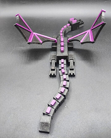 Minecraft Ender Dragon Figürü Ejderha