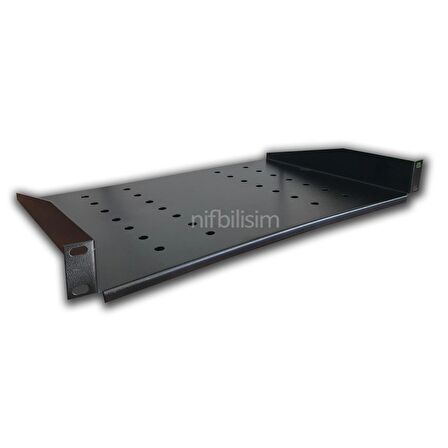 ULUSAL ULSSR450 450 mm Sabit Raf Rack Kabinet Aksamı Soho kabin