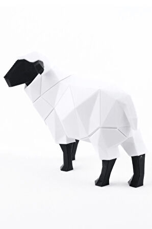 Koyun (Sheep) Kuzu Mıknatıslı 3D Yapboz Puzzle Çevre Dostu Eğitici Oyuncak