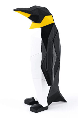 Penguen Mıknatıslı 3D Yapboz Puzzle Çevre Dostu Eğitici Oyuncak