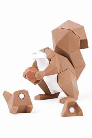 Sincap Mıknatıslı 3D Yapboz Puzzle Çevre Dostu Eğitici Oyuncak