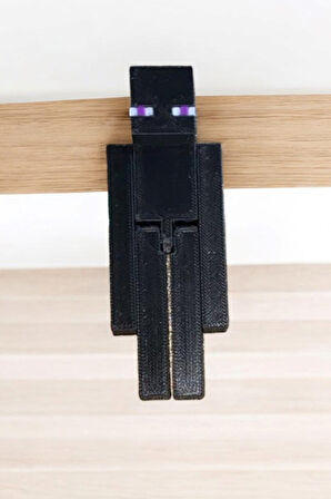 Minecraft Hareketli Eklemli Enderman Figür