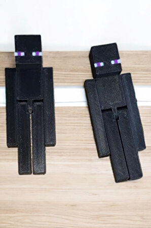 Minecraft Hareketli Eklemli Enderman Figür