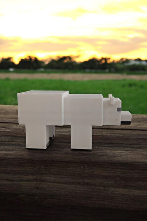 Minecraft Polar Bear Kutup Ayısı Figür