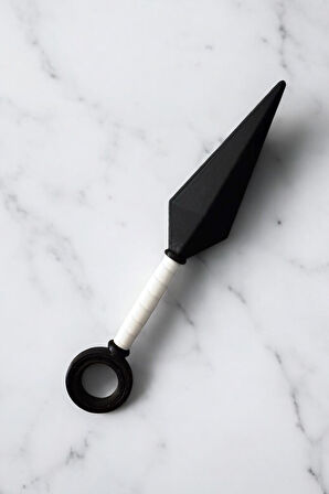 2 Adet Klasik Ninja Hareketli Kunai Anime Figür Naruto Spinner 17 cm