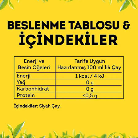 Lipton Yellow Label Dökme Çay 1000grx 2 Adet