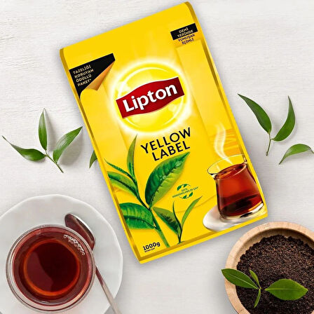 Lipton Yellow Label Dökme Çay 1000grx 2 Adet