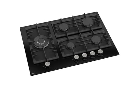 Ferre BL135 Siyah Cam Ankastre Ocak