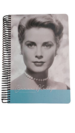 GIPTA 17X24 Noktalı Defter Grace Kelly (120 yaprak)
