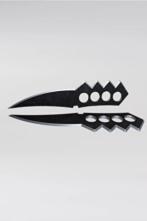Asuma Sarutobi Çakra Chakra Blade Bıçak Anime Figür Naruto 26 cm 2 Adet