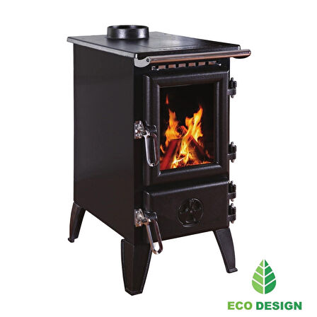 Çalışkan 304 Tuğlalı Mini Şömine Soba