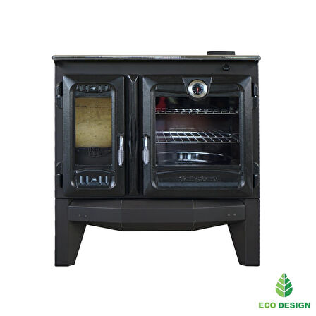 Çalışkan 216 Gurme Tuğlalı Fırınlı Şömine Soba