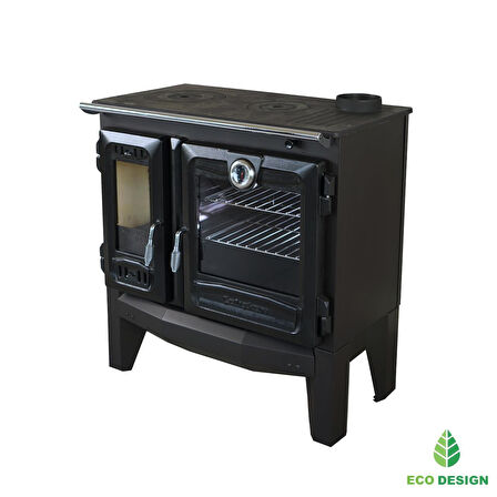 Çalışkan 216 Gurme Tuğlalı Fırınlı Şömine Soba