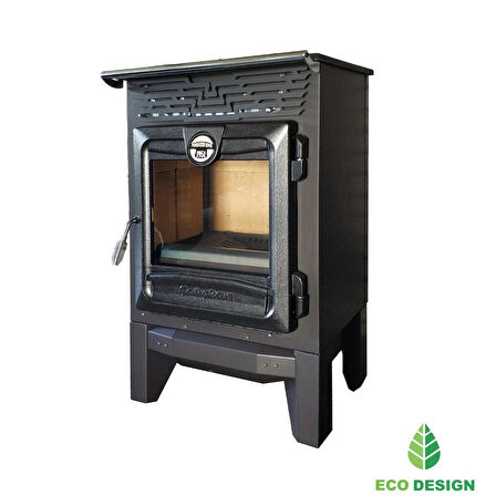 Çalışkan 315 Tuğlalı Dökümlü Şömine Soba