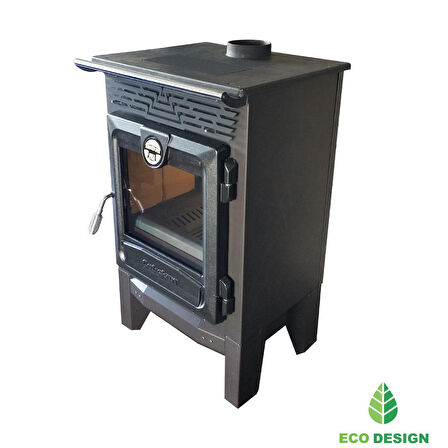 Çalışkan 315 Tuğlalı Dökümlü Şömine Soba