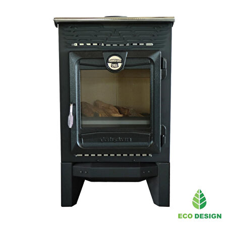 Çalışkan 315 Tuğlalı Dökümlü Şömine Soba