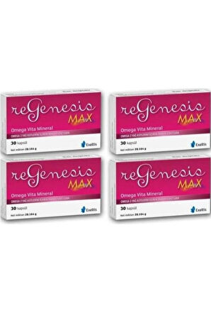REGENESİS MAX 30 KAPSÜL 4 ADET