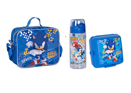 SONIC Beslenme Çantası SET
