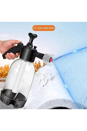 Araç Yıkama Köpük Püskürtücü Yüksek Basınçlı El Pompası 2Litre Otomobil, Bahçe, Temizleme