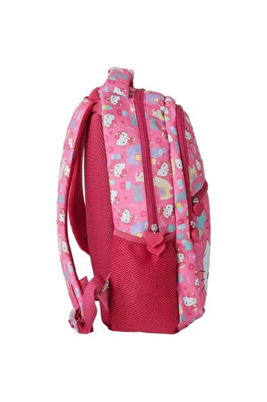 Hello Kitty Beslenme Okul Çantası Kalemlik Seti (15 PARÇA)