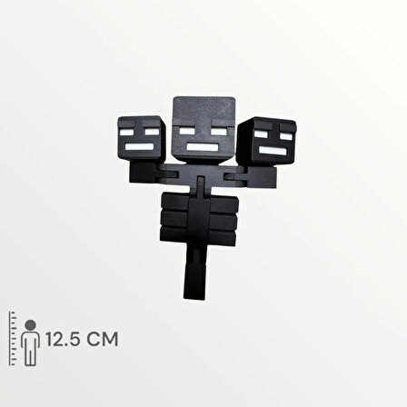 Minecraft Wither Boss Figürü