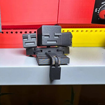 Minecraft Wither Boss Figürü