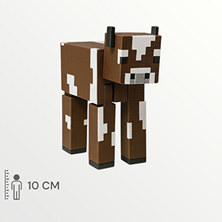 Minecraft Çiftlik Set Steve Alex Köylü Arı Tavuk Koyun İnek Keçi At