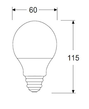 3 Adet Gecem 11W Led Ampul E27 Duy 6500K - Beyaz Işık