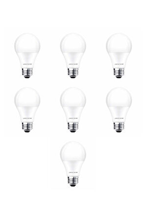 7 Adet Gecem 11W Led Ampul E27 Duy 6500K - Beyaz Işık