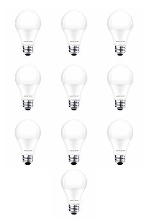 10 Adet Gecem 11W Led Ampul E27 Duy 6500K - Beyaz Işık