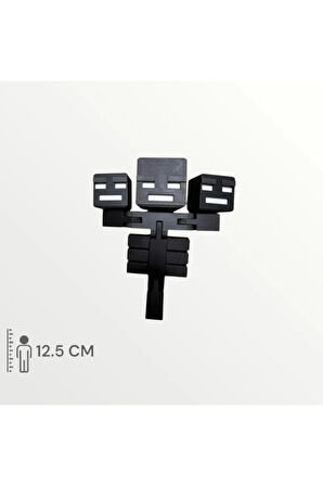 Minecraft Boss Savaşı Seti Warden Ender Dragon ve Wither Boss