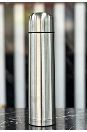 12 Saate Kadar Sıcak Soğuk Tutma 500ML Çift Katmanlı Çay Kahve Kamp Piknik Termosu SUS304 Çelik İnox