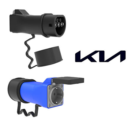 Bemis V2L Tek Çıkışlı Adaptör Kia Marka Araçlara Uygundur