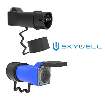 Bemis V2L Tek Çıkışlı Adaptör Skywell Marka Araçlara Uygundur