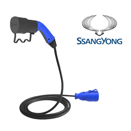 Bemis V2L Tekli Uzatma 3m Priz Adaptör Ssangyong Marka Araçlara Uygundur